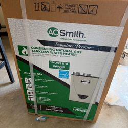 Tankless Water Heater 