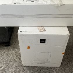 Bose Smart Soundbar + Bass Module 500