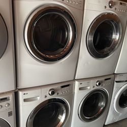 Washer & Dryer LG Set 