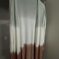 Long Sleeve Cardigan 