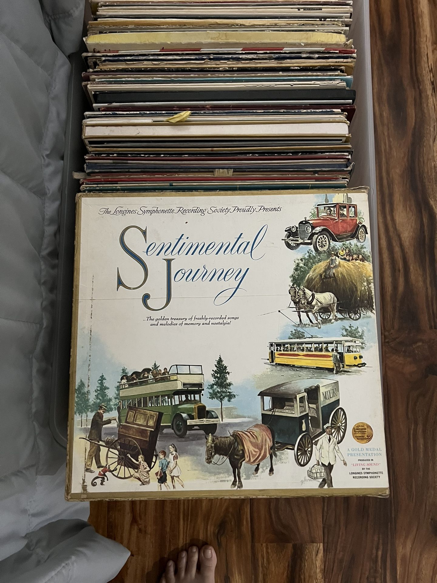 Longlines Symphonette 6 Record Set
