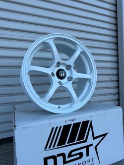 New 16” mst wheels