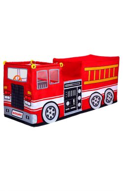 Build And Play Fire Truck