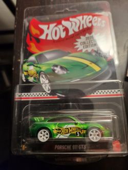 Hotwheels Porsche 911 GT3