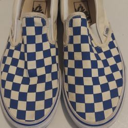 Vans...size 6 Men...woman 7.5