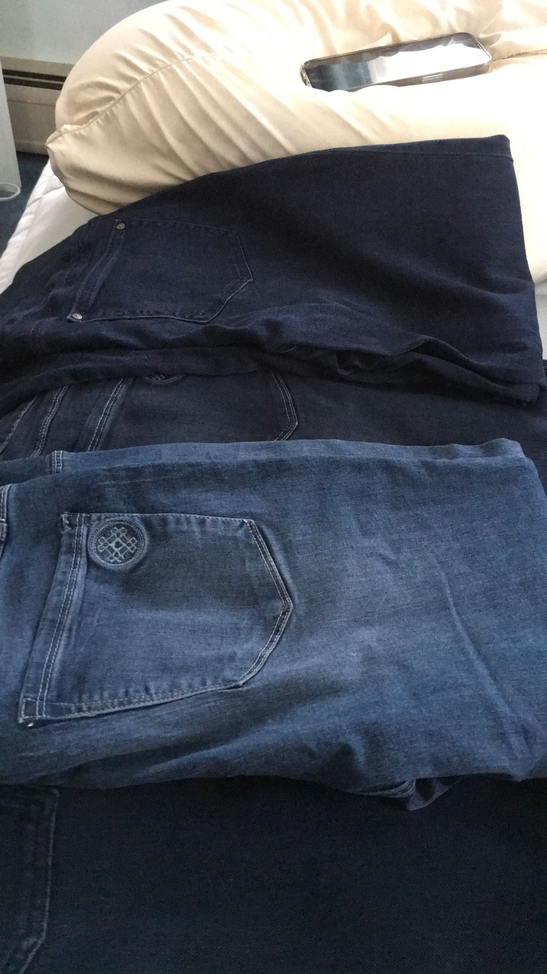 Four Pairs Newer Jeans