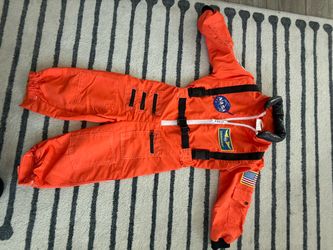 Kids NASA Astronaut Costume Jumpsuit