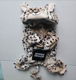 Spooky Hollow Leopard Pet Costume