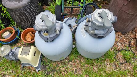 Intex pool sand filters