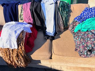 Women Clothing , Size S & M , variety of styles & colors