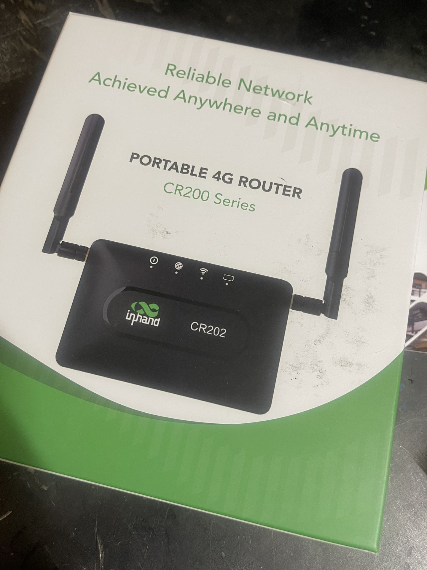 Portable Router Cr200