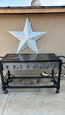 Barbecue grill 8 burner grill