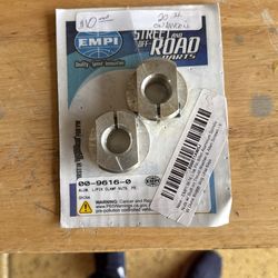 Empi billet, aluminum, spindle, nuts, new
