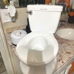 Summer potty training