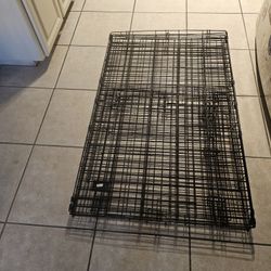 48" 2-doors Dog Crate