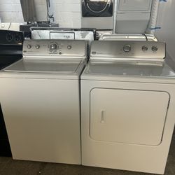 Maytag Washer And Electric Dryer Set 