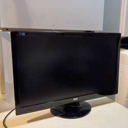 AOC 27 inch Monitor works great