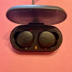 Sony - WFXB700 True Wireless Headphones - Black