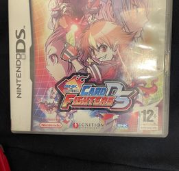 SNK VS. Capcom Card Fighters DS