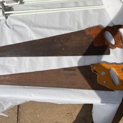 Hand Saws $10.00 Each