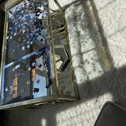 Glass Coffee Table 