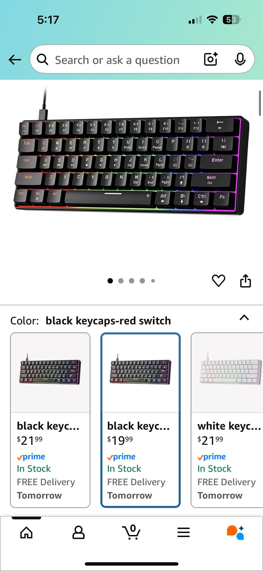 Newmen Wired Keyboard