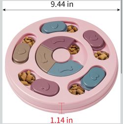 Puzzle feeder for dog food