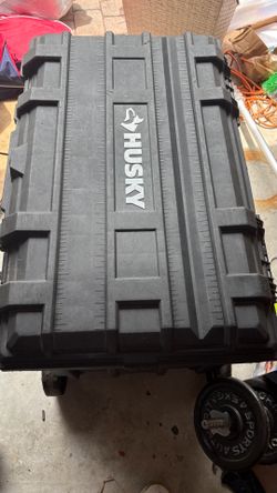 Husky 36.5-inch Heavy Rolling Toolbox