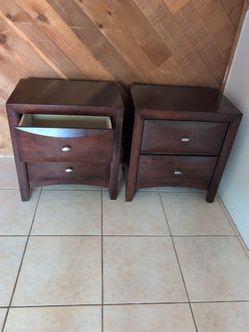 Wooden night stand for sale