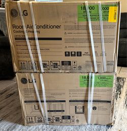 LG WINDOW A/C 18,000BTU