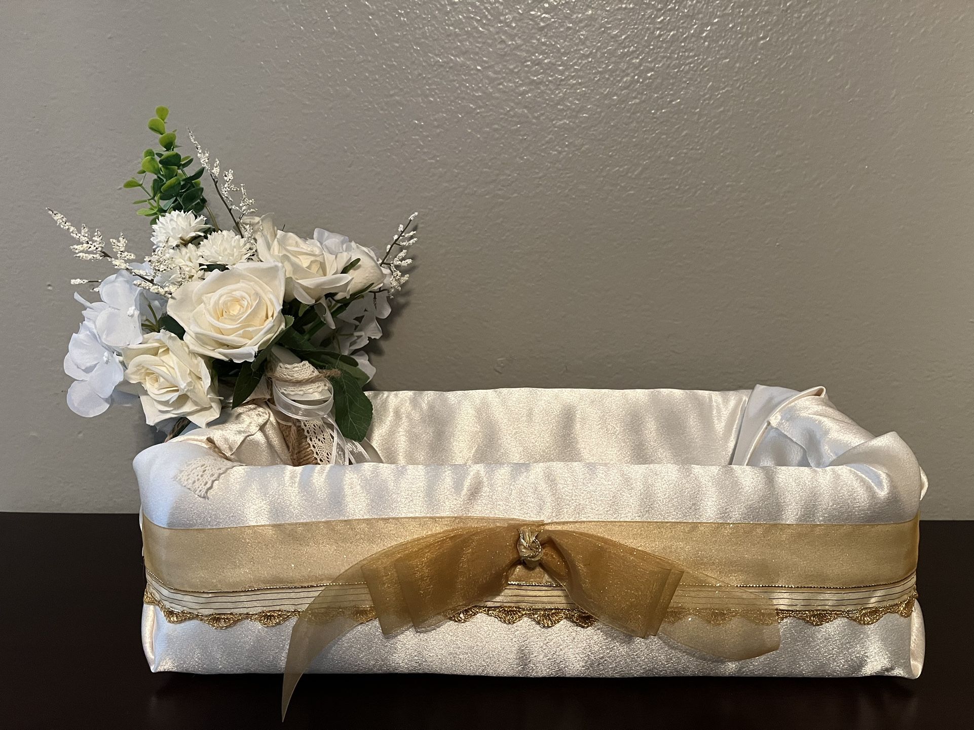 Wedding Bouquet & Basket