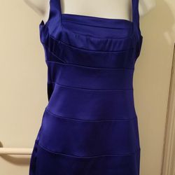New size 4 royal blue Bodycon dress