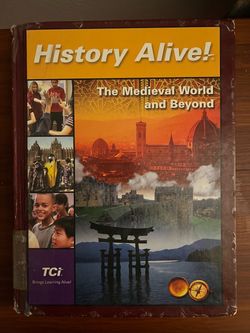 History Alive! The Medieval World and Beyond — Student Edition