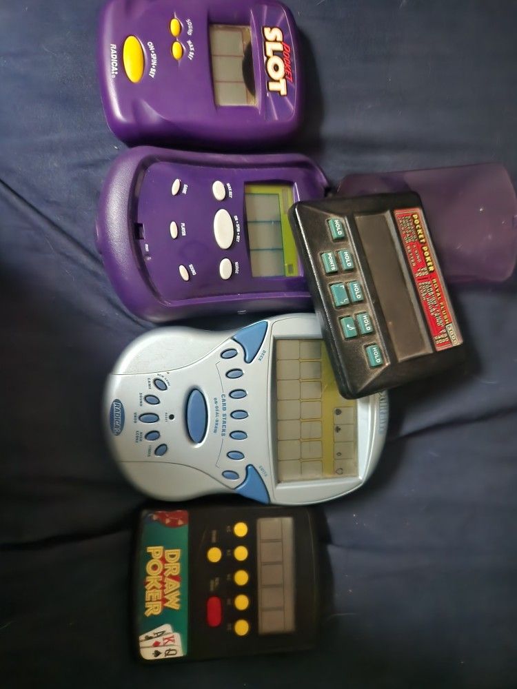 Hand Held Game Lot