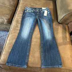 Miss Me Mid-Rise Boot Cut Jeans