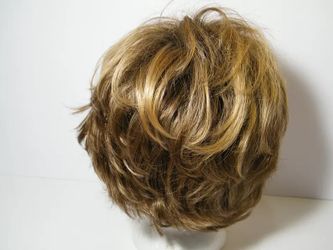 💎 Blonde Short Curly Wig SS14/88H for Women (Hairdo)