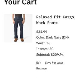 Brand New Dickies Work Pants 