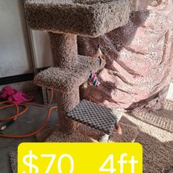 On Sale Now! $50. Cat tree. Cat tower. Cat scratcher. Cat bed. Cat condo. Cat post