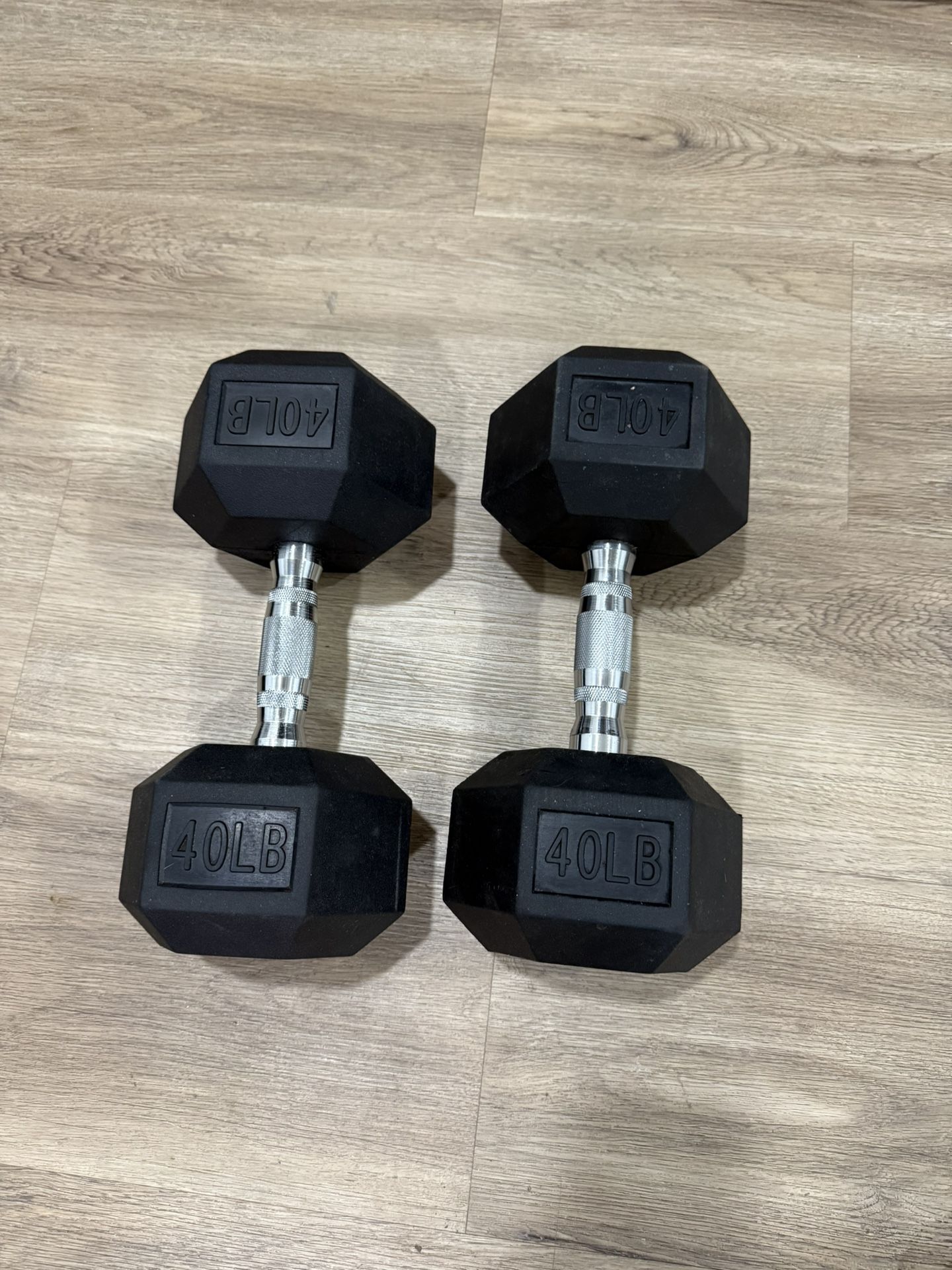 Dumbbell 40p Pair.