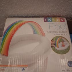 Baby rainbow pool