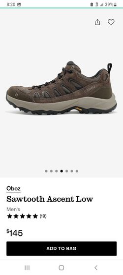 Sawtooth Ascent Low Shoes New In Box X $30