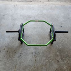 Deadlift Bar, 7 Foot Barbell Bar, EZ Curl Bar