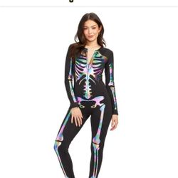 Tipsy Elves Women's Skeleton Bodysuit