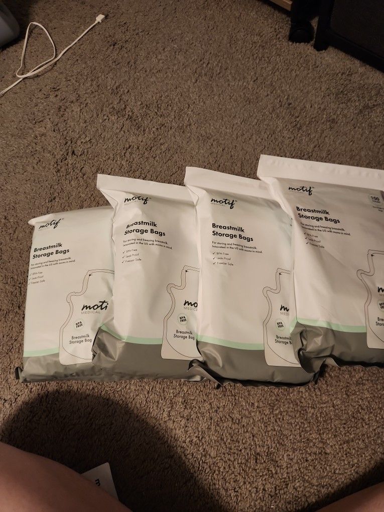 BreastMilk Storage Bags