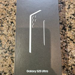 Samsung S25 Ultra  Unlocked 512GB - Titanium Whitesilver - Brand New Sealed