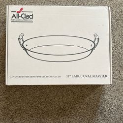 All-Clad 17” Large Oval roaster