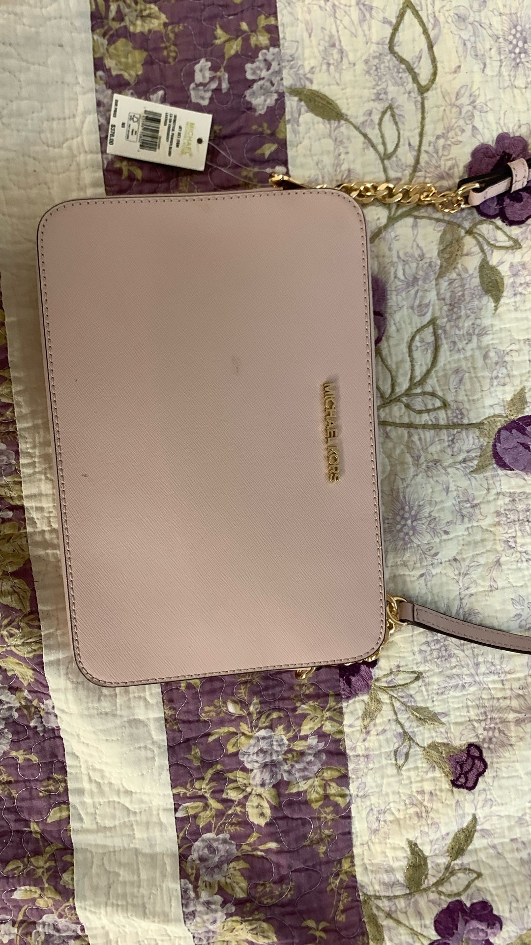 Michael Kors Bag Jet Set Pink Color