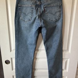 Levi's 511 Slim Fit Jeans Men's 34x32 Vintage Pants Fashion