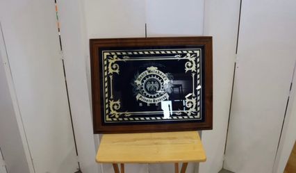 Vintage Henry Weinhard's Private Reserve Beer Framed