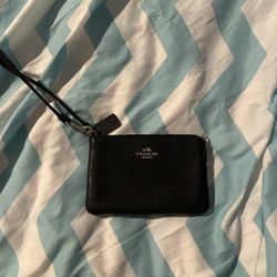 Black Coach Wallet 